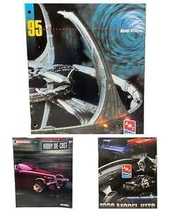 3 Vintage Ertl Model Kits Hobby Die-Cast Catalogs 1995 1996 Muscle Cars - Picture 1 of 9