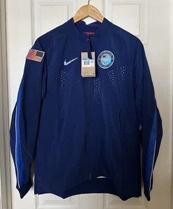 Nike Women Medium Paris 2024 Paralympic Team Issue USA Olympic Jacket DZ3573-492 - Picture 1 of 23