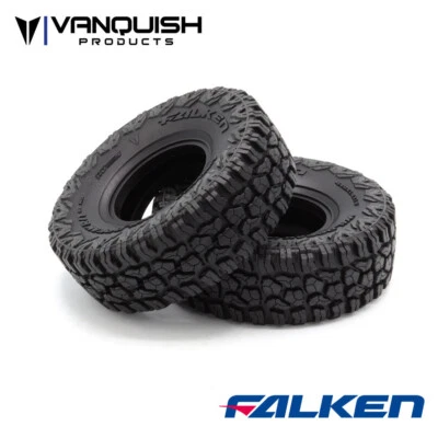 NEW Vanquish Falken Wildpeak R/T 4.19  1.9 Tires (2) RD Compound FREE US SHIP - Image 1 of 3