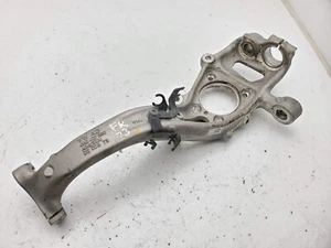 2017 2018 2019 AUDI Q7 FRONT RIGHT SIDE SPINDLE KNUCKLE HUB OEM 4M0407560 - Picture 1 of 4