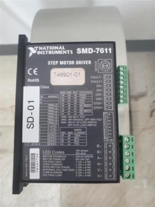 NATIONAL INSTRUMENTS SMD SMD-7611 Step Motor Driver - Picture 1 of 3