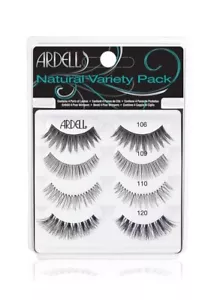 Ardell "Best of" Natural Variety Pack of False Eyelashes, 4 Pairs - Foto 1 di 6