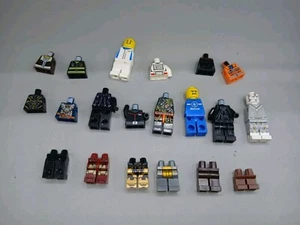 Lego Star Wars & Other Minifigure Parts Lot Accessories Hair For Heads - Picture 1 of 6