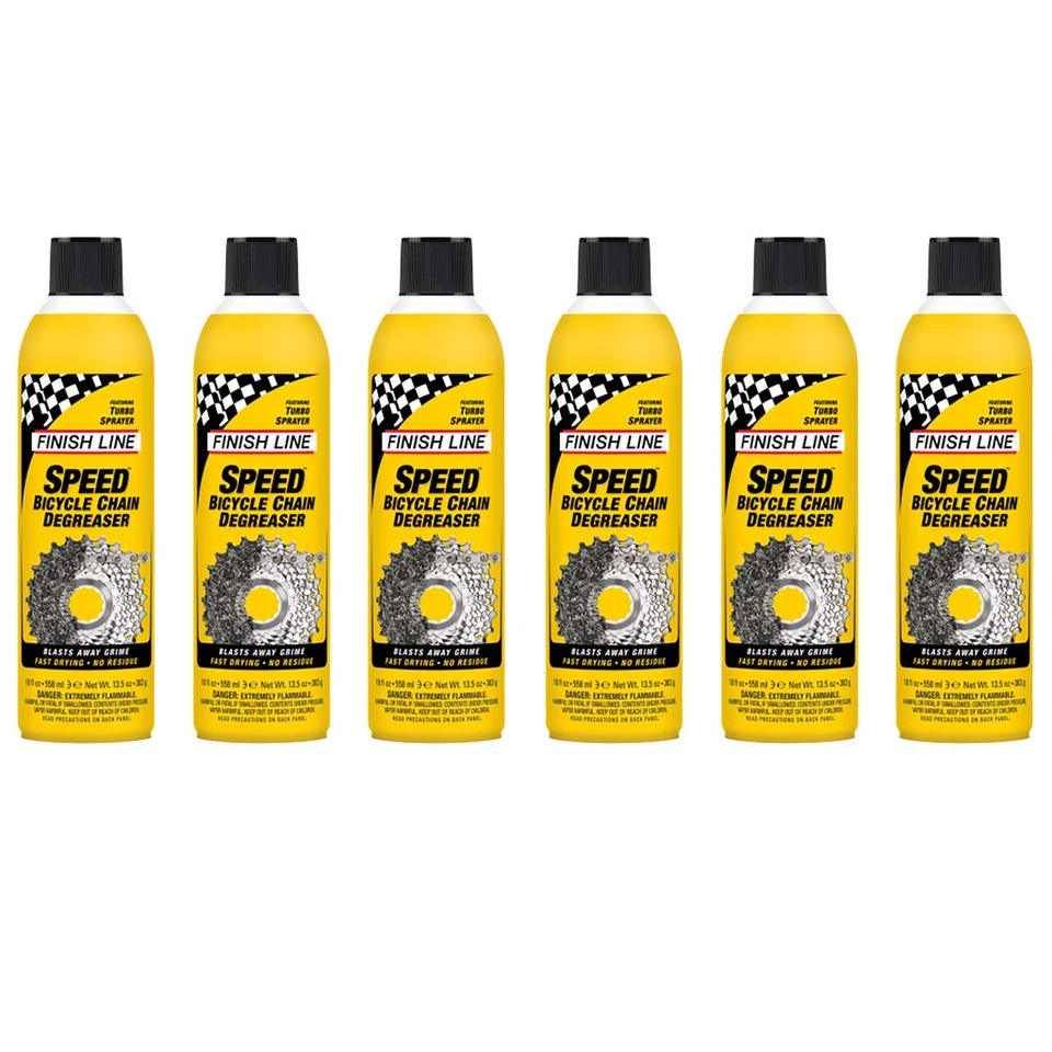 Desengrasante Finish Line Speed, 18,0 oz, 6/cuenta Foto 1 de 1