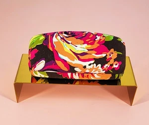Vera Bradley 2012 "Rosa inglesa" patrón almeja dura carcasa gafas/estuche para gafas de sol - Imagen 1 de 10