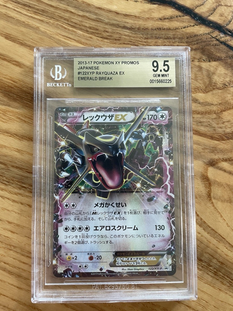 Pokémon TCG Grade 9.5 XY Individual Collectible Card Game