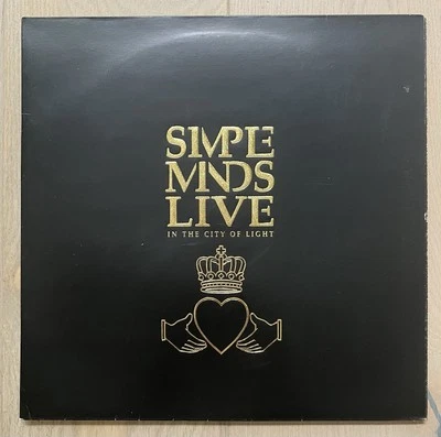 Simple Minds - Live In The City Of Light, 2xLP, (Vinyl) SMDL 1 - Image 1 of 2