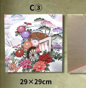 Japanese Kimono Fabric Panel Silk Wall Art Home Decor Black Tomesode kyouto - Bild 1 von 5