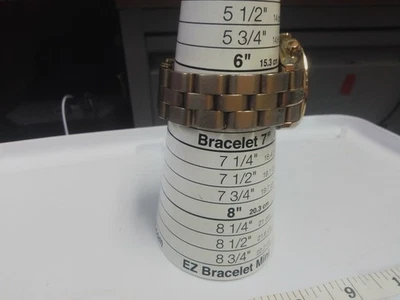 Reloj Marc by Marc Jacobs MBM3101 Blade Cronógrafo Mujer Tono Dorado BATERÍA NUEVA Foto 1 de 3