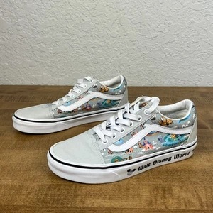 Vans Old Skool x Walt Disney World 50th Anniversary Park Map Sz Women 6.5 Men 5 - Picture 1 of 19