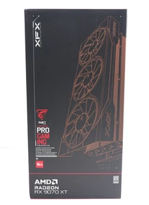XFX Swift AMD Radeon RX 9070 XT Triple Fan Gaming Edition with 16GB GDDR6 NEW - Afbeelding 1 van 5