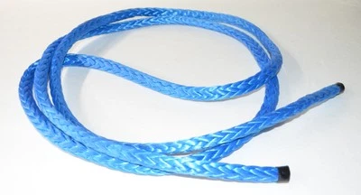 Cuerda Dyneema de 8 pies AmSteel-Azul, 7/16" para hacer grilletes suaves - ¡Hecha en EE. UU.! Foto 1 de 2