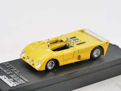 Solido 1/43 Lola T280 1972 Retro Le Mans Con Pegatinas #8 - Imagen 1 de 4