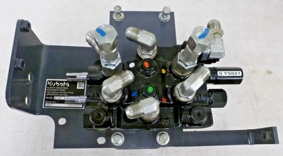 Kubota M7996 Standard Valve Type For Cabin for LA1154S Loaders. Used-take off. - Image 1 of 4