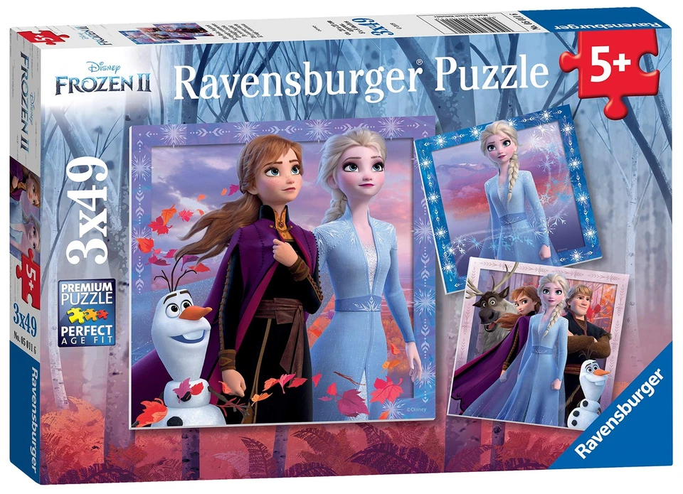 Ravensburger - Puzzle Disney: Frozen 2, Puzzle 5 Años o Más, Puzzles Niños 5 Año - Imagen 1 de 4