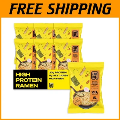 Black Garlic Chicken Ramen, Plant-Based Keto Meal Kit - Image 1 of 4