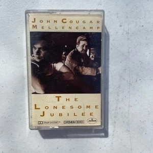 Tape Cassette John Cougar Mellencamp 1987 - Picture 1 of 5