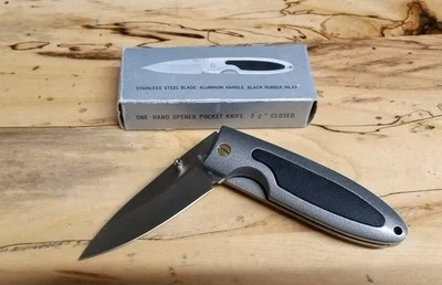 单手开封口袋刀不锈钢台湾 — 第 1/4 张图片