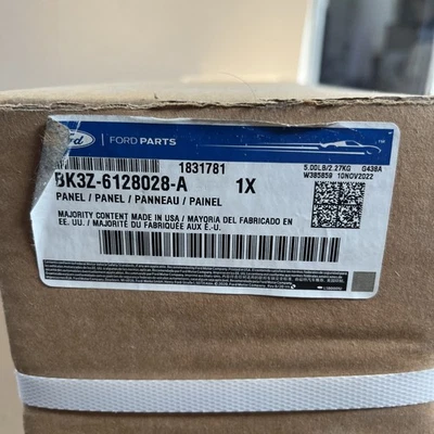 Panel de extensión superior del pilar A Ford Transit 150 250 350 2015-2023 BK3Z-6128028-A Foto 1 de 2