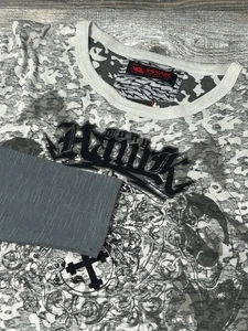 Vintage Y2K Tony Hawk Skate Skateboard Lagenlook Langarm grau Shirt 2XL passt L - Bild 1 von 7