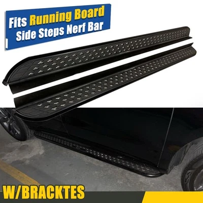 Fits For Toyota Sienna 2022-2025 Fixed Running Board Side Step Nerf Bars - Image 1 of 4