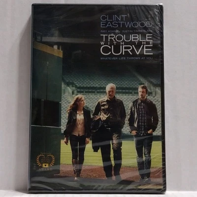 Trouble With The Curve NEW 2012 DVD Clint Eastwood, Amy Adams, Justin Timberlake - Image 1 of 4
