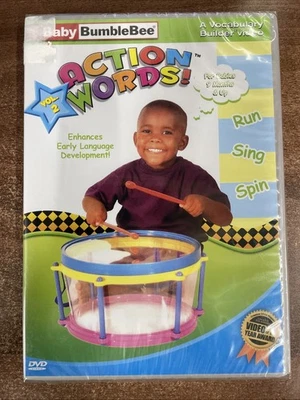 Baby Bumble Bee - Action Words Volume 2 DVD; Brand New Sealed - Region 1 - Image 1 of 2