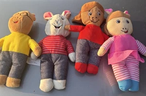 Author & Friends Plush Toys  - Picture 1 of 2