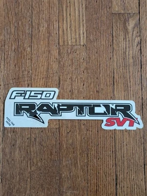 Calcomanía gráfica adhesiva para camioneta Ford F-150 Raptor SVT  Foto 1 de 3