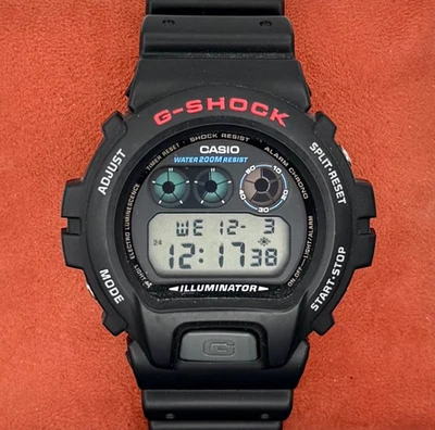Reloj Hombre Casio DW-6900 G-Shock Digital Alarma/Cronógrafo 45mm Foto 1 de 4