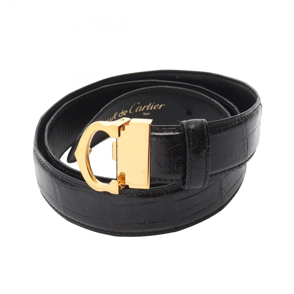 Cartier Leather Belts for Women for sale | eBay