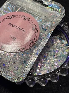 NAIL ART GLITTER ¡¡NUEVO!! BOLSA HOLOGRÁFICA ARENDELLE 10G - Imagen 1 de 1