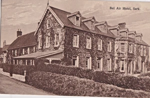 EOS Vintage Postcard, The Bel Air Hotel (now an Inn?) Sark, Channel Islands - Picture 1 of 1