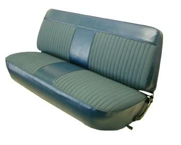 Tapizado de asiento de vinilo para banco delantero Ford F250 doble cabina camioneta 1976-1979 Foto 1 de 1