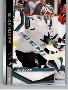 2020-21 Upper Deck Series 1 #148 Martin Jones - San Jose Sharks - Bild 1 von 2