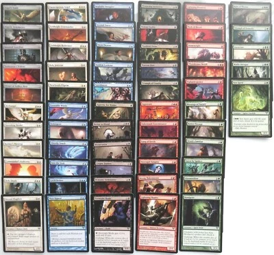 AVACYN RESTORED ~ Complete 60 Card UNCOMMON SET MtG blood artist favorable winds - Image 1 of 2