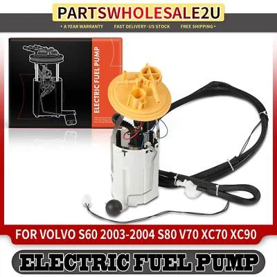 Fuel Pump Assembly w/ 5 Pins for Volvo V70 S60 S80 XC90 XC70 2003-2005 2.4L 2.5L - Image 1 of 4