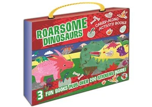 Libros de actividades de dinosaurios rugientes - Imagen 1 de 1