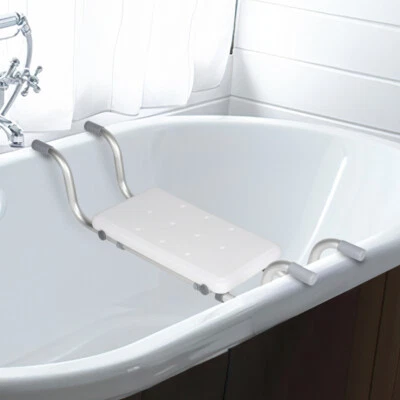 Badewannensitz Stuhl Badehilfe Wannensitz 72/77/82cm bis 136Kg Aluminium - Bild 1 von 4
