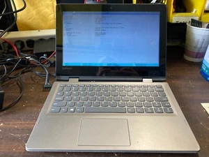 Lenovo IdeaPad 2in1 31CX w/Celeron N3350, 2GB RAM, 60GB HDD, 11" Laptop for Part - Picture 1 of 11