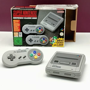 SNES Super Nintendo Classic Mini Console + 1 Controller con 21 Giochi - Imagen 1 de 22