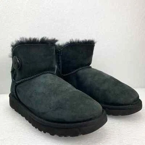 UGG Mini Bailey Button Boot - Women's 9 - Picture 1 of 11