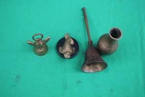 4 miscellaneous Brass figurines - Picture 1 of 6