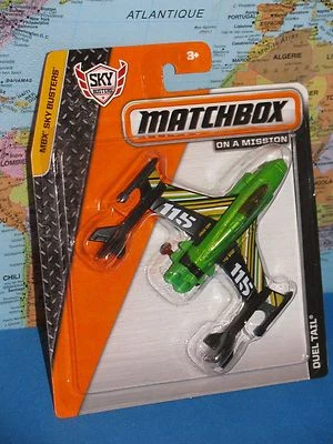 MATCHBOX MBX SKY BUSTERS DUEL TAIL 115 ON A MISSION ***TOTALMENTE NUEVO Y MUY BUEN ESTADO*** Foto 1 de 4