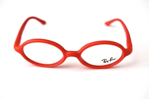 Ray-Ban Small Junior Oval Neon Orange RB1545 3638 44-16-115 Optical Eyeglasses A - Picture 1 of 5