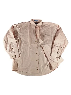 Camisa Pendleton Adulto Grande Rosa Guinga Cuadros Ligera Con Botones Para Hombre’s Foto 1 de 4