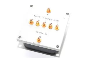 Interruptor de antena de RF de Autek tipo 22-D-DIP, Radio Frequency Coaxial Relay - Imagen 1 de 5