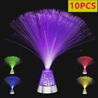 LED Multi Colour Fibre Optic Night Light Changing Fountain Lamp Christmas Decor