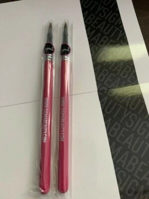 DOIS pincéis de viagem Sigma E05 - Delineador para os olhos. - Imagem 1 de 4