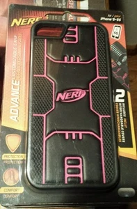 Nerf Cell Phone Case iPhone 5/5s Includes PINK / BLACK cover - Sealed NEW - Picture 1 of 1